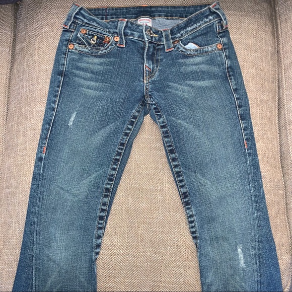 True Religion Denim - EUC True Religion Joey Bootcut Jeans Size 27.